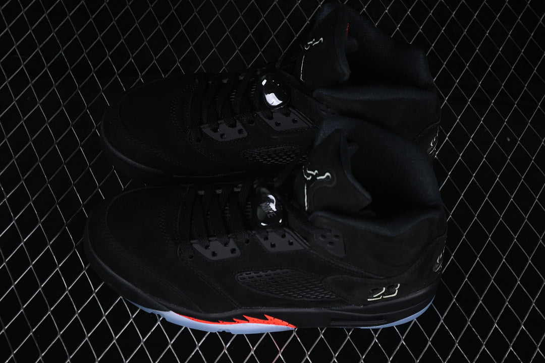 Air Jordan 5 “Black Fire Red”