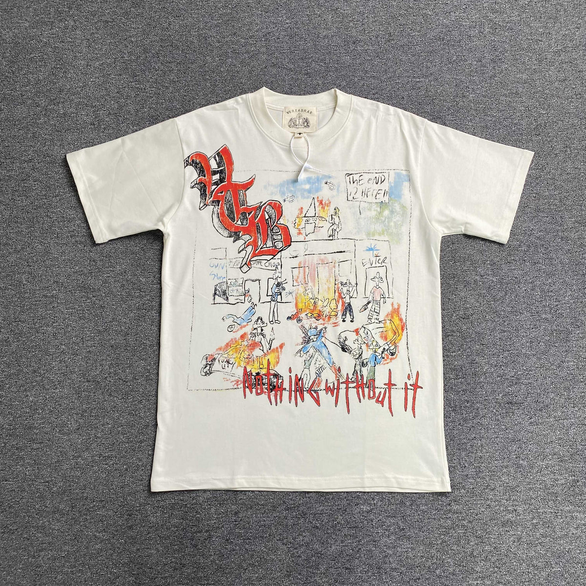 Camisa Vertabrae “Riot”