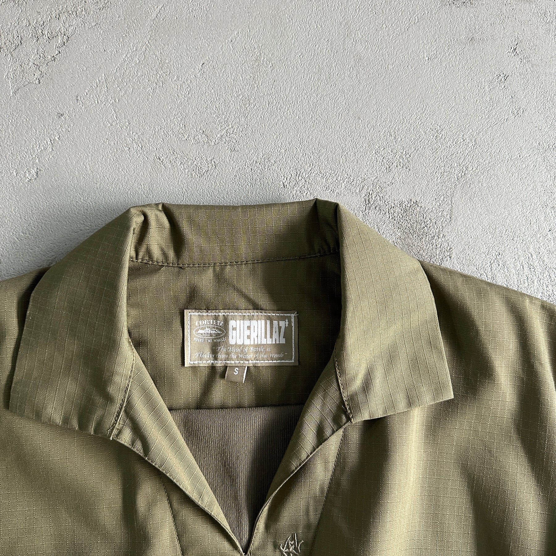 Jaqueta Corteiz “Military Green”