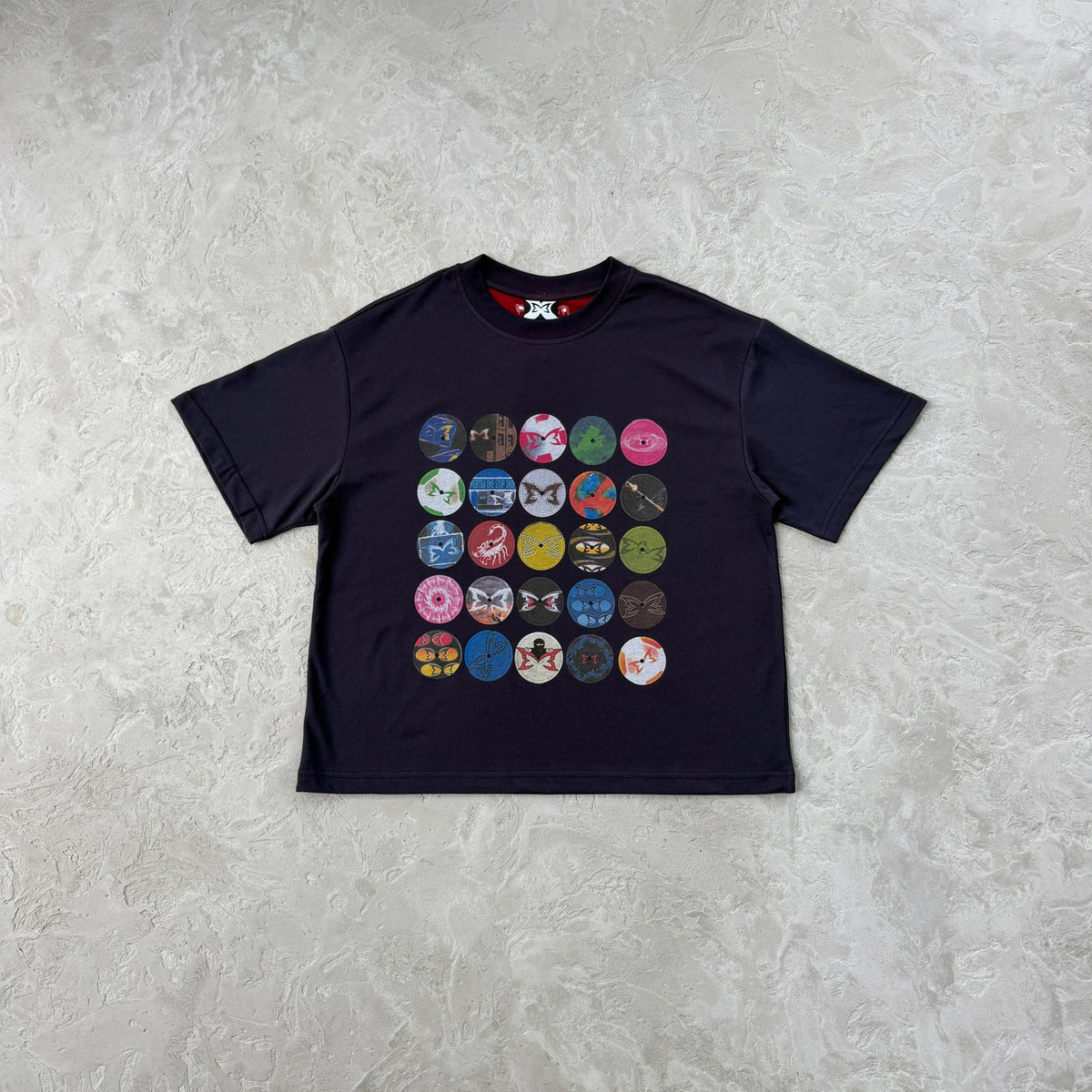 Camisa Mertra “Archive Disk”