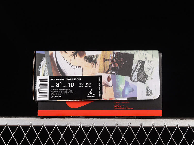 Jordan 1 High x Union LA