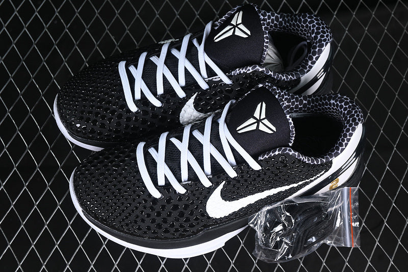 Nike Kobe 6 “Black And White”