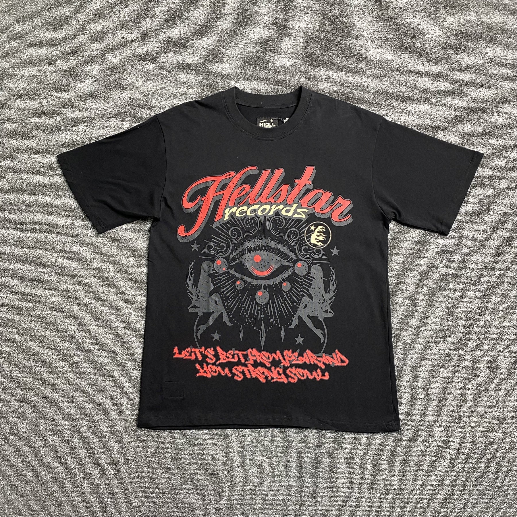 Camisa Hellstar “We all Need Money” ( Preta )