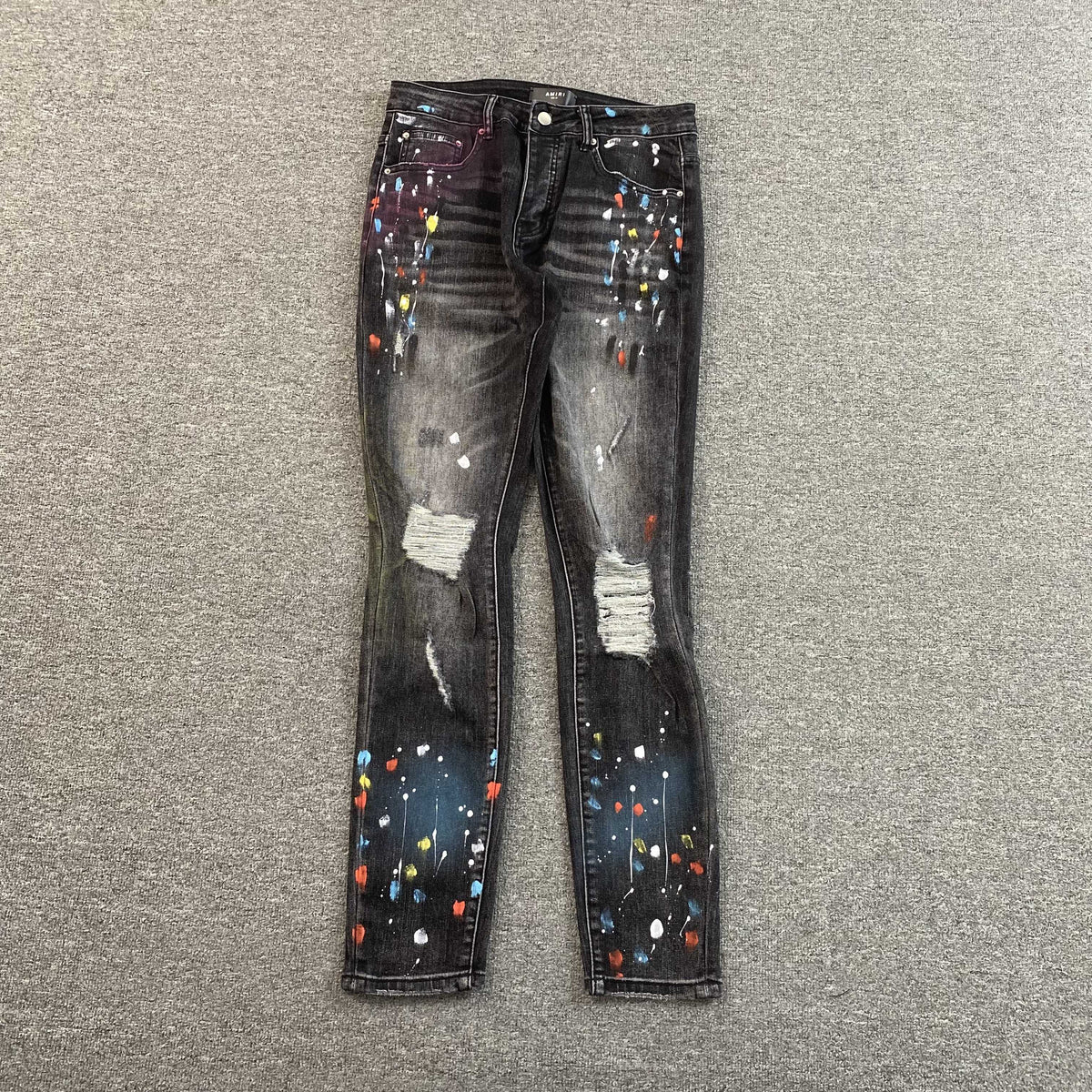 Calça Amiri “Painter” ( Preta )