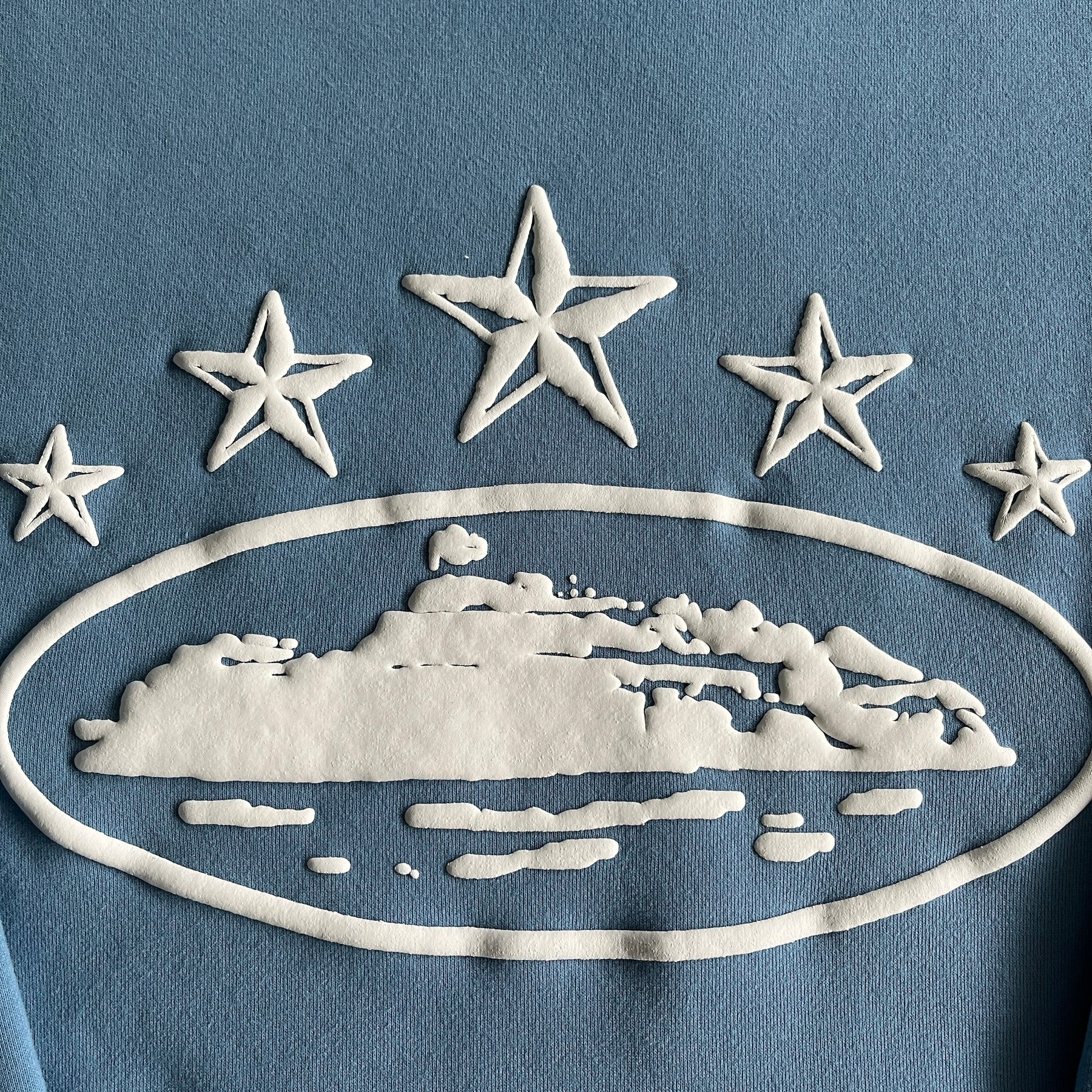 Cojunto Corteiz ”5th Anniversary” Azul