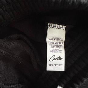 Cojunto Corteiz “Island Puff” ( Preto )