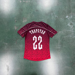 Camisa Trapstar “Football Jersey Burgundy” (Its a Secret)