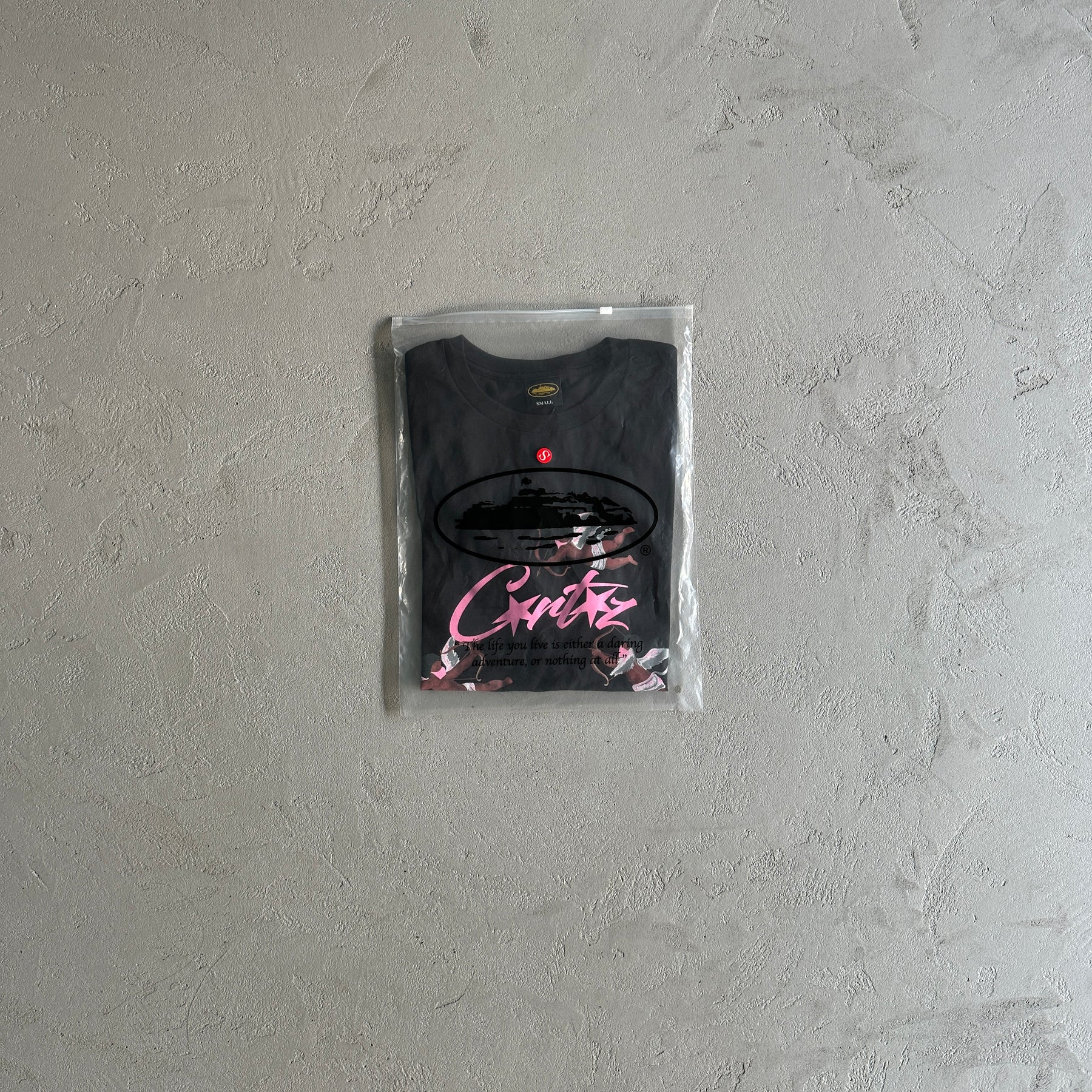 Camisa Corteiz “Cupid's Arrow” ( Preta )