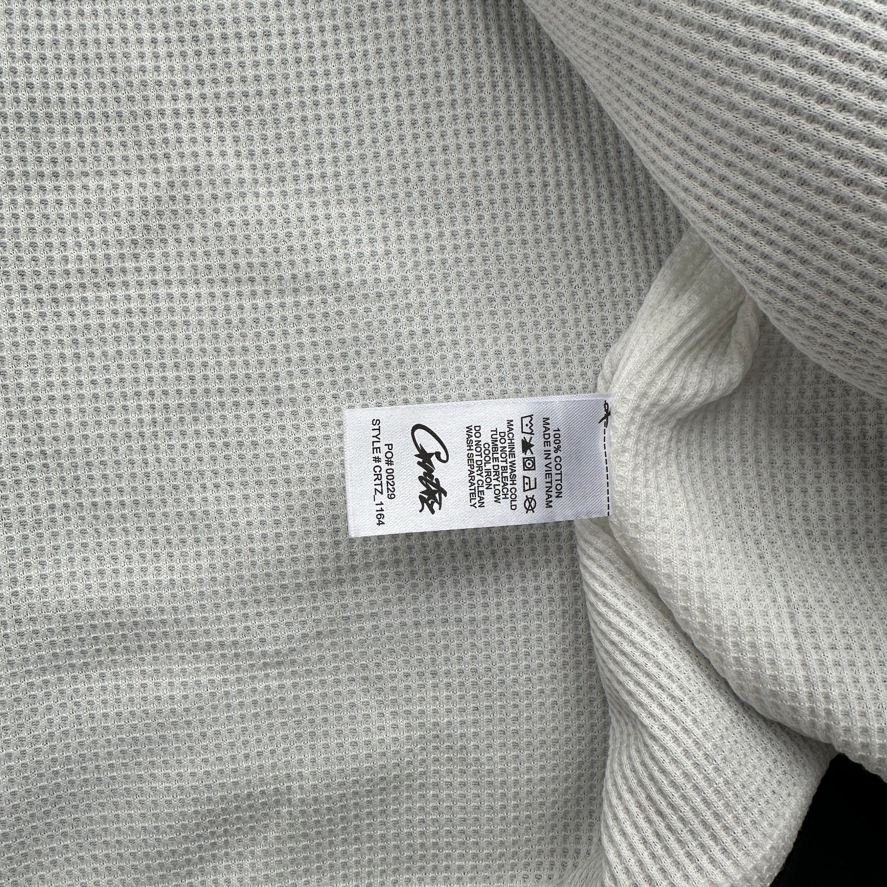 Conjunto Corteiz “HMP Open Hem” ( Preto )