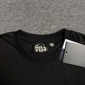 Camisa Hellstar “Box Logo Camo” ( Preta )