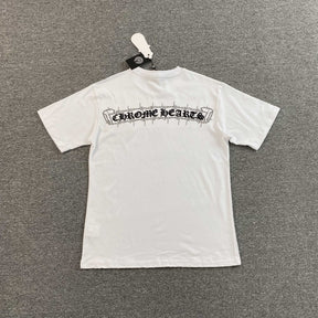Camisa Chrome Hearts “Spine” ( Branca )