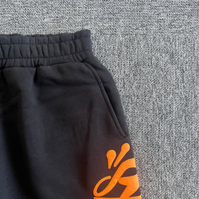 Conjunto Syna World “Syna Team“ ( Preto e Laranja )