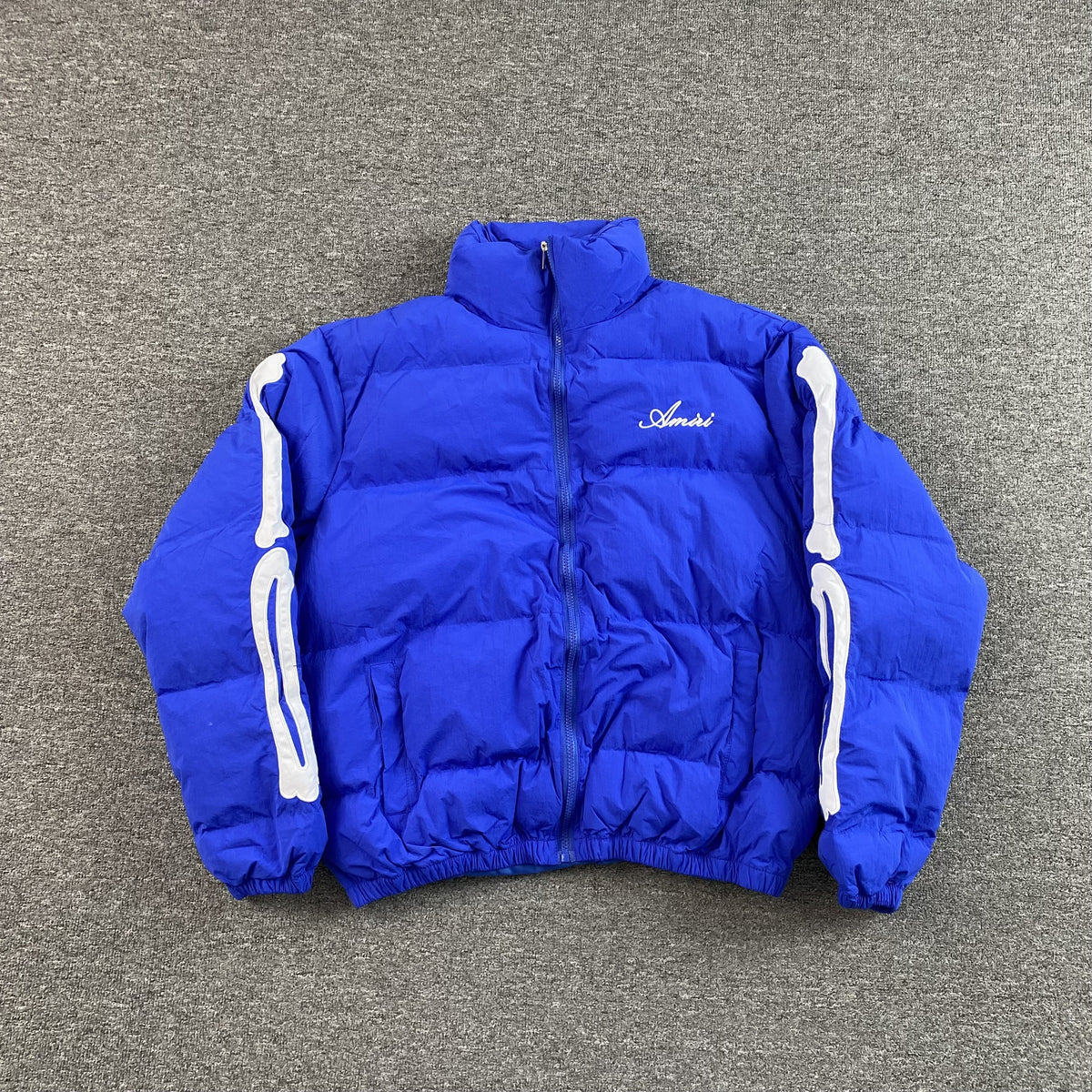 Jaqueta Amiri “Bones Down” ( Azul )