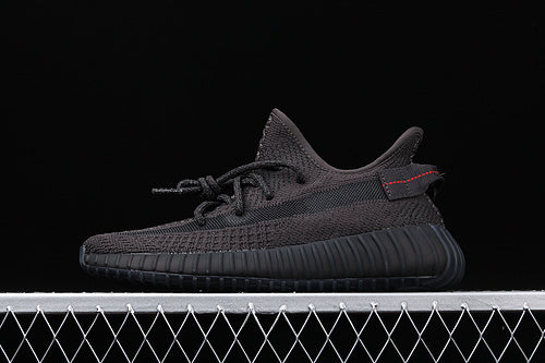 Yeezy 350 V2 “Static Reflective” (Preto)