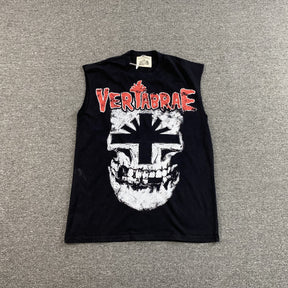 Camisa Vertabrae “Washed Black”