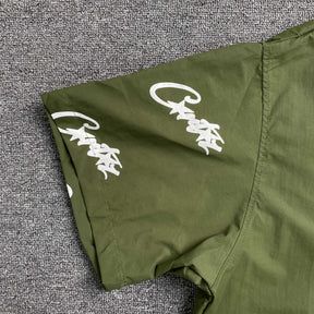 Camisa Corteiz “20 Shirt” ( Verde )