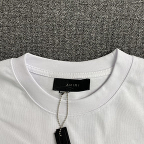 Camisa Amiri “Red Ma Quad T” ( Branca e Vermelha )