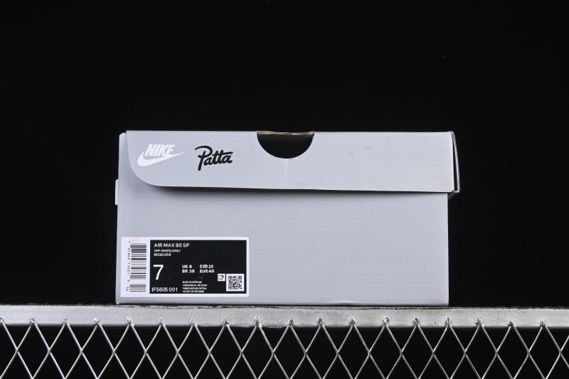 Air max 90 x Patta Waves “Particle Grey”