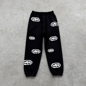 Conjunto Corteiz x Denim Tears ( Preto )