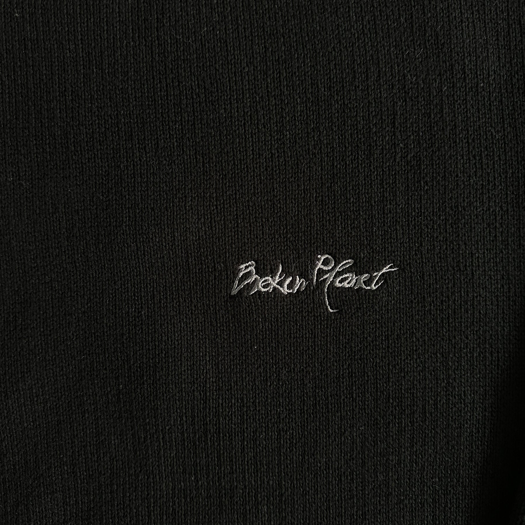 Sueter Broken Planet “Knit sweater forest” ( Preto )