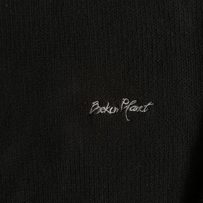 Sueter Broken Planet “Knit sweater forest” ( Preto )