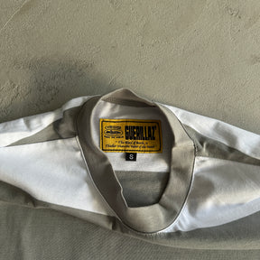 Camisa Corteiz ”Patchwork Embroidered” ( Cinza )