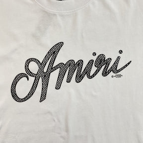 Camisa Amiri “Black Graphic” ( Branca )