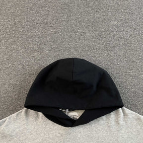 Moletom Vertabrae “Two Tone” ( Preto com Cinza )