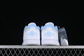 Air Jordan 1 Low “Blue Tint Elephant Print”