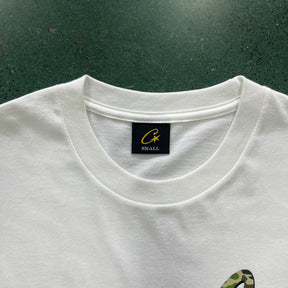Camisa Corteiz “Pistol Camouflage” ( Branca )