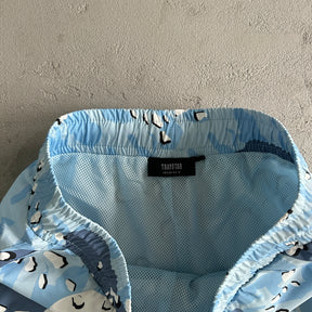 Conjunto Trapstar “Camo” ( Azul )