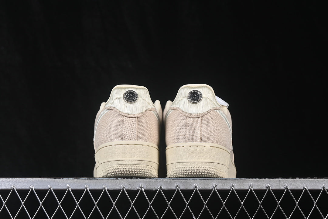 Air force 1 x Stussy “Fóssil”