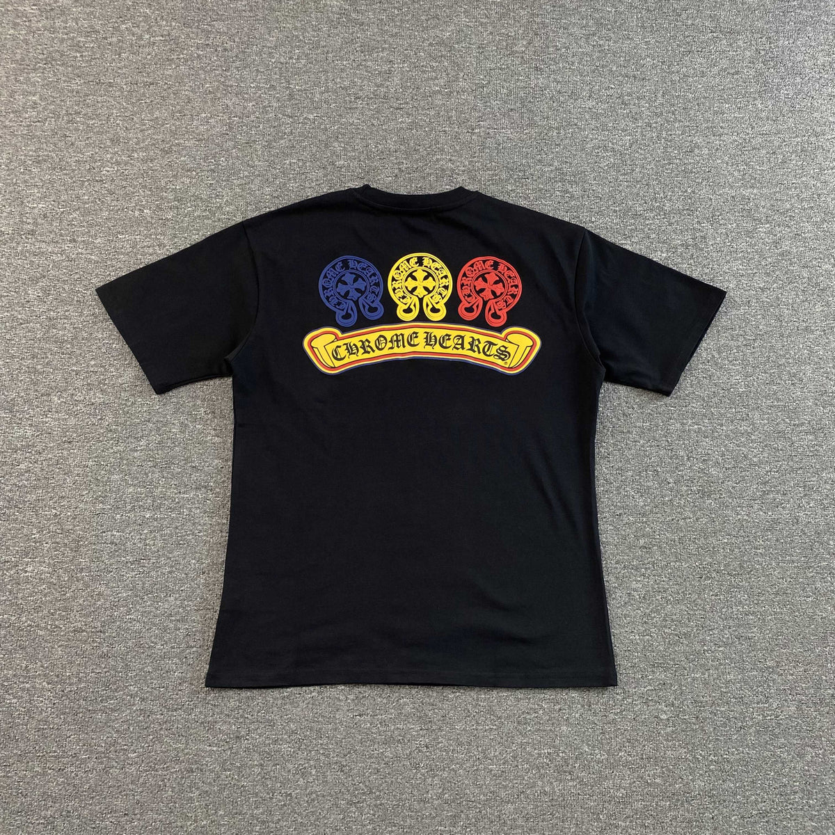 Camisa Chrome Hearts “Colors” ( Preta )