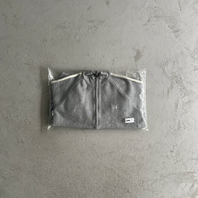 Sueter Corteiz “Knit Zip up” ( Cinza )