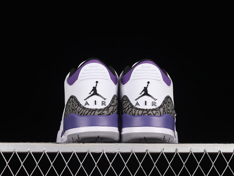 Air Jordan 3 “Dark Iris”