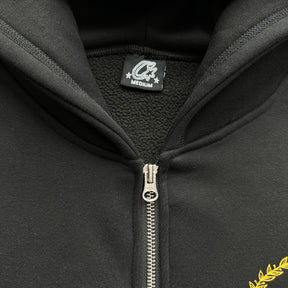 Conjunto Corteiz “Superior Royale” ( Preto e Amarelo )