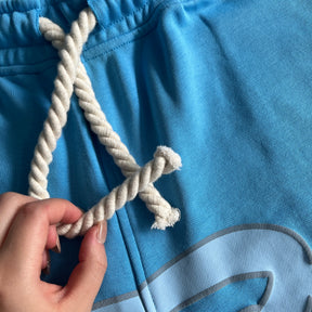 Conjunto Syna World Verão ( Azul bebê )