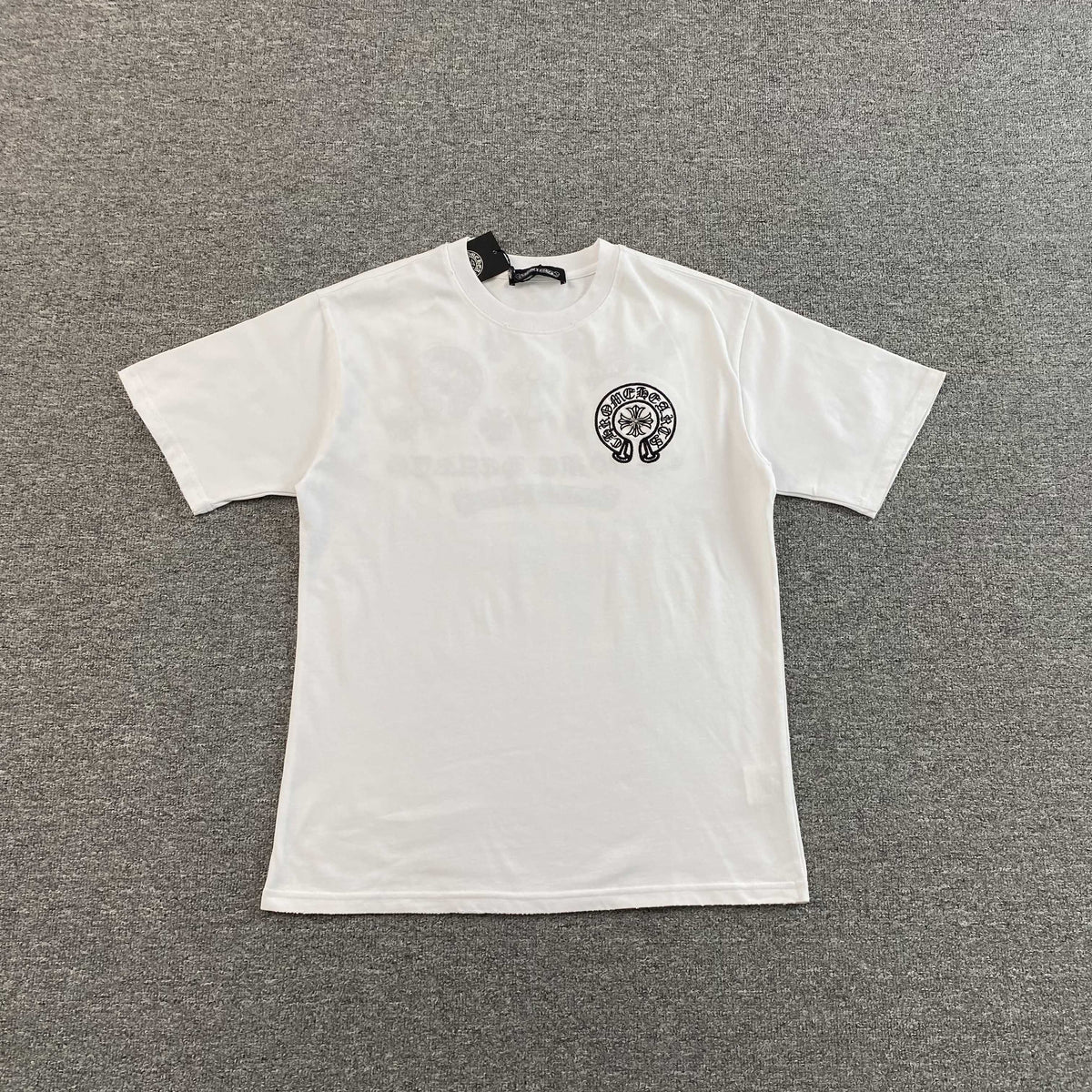 Camisa Chrome Hearts “Cross Horseshoe ” ( Branca )