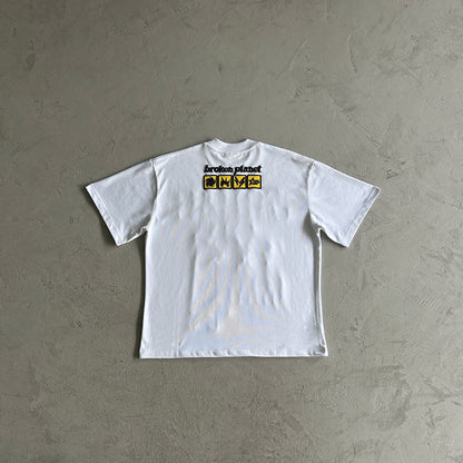 Camisa Broken Planet “in case emergency”