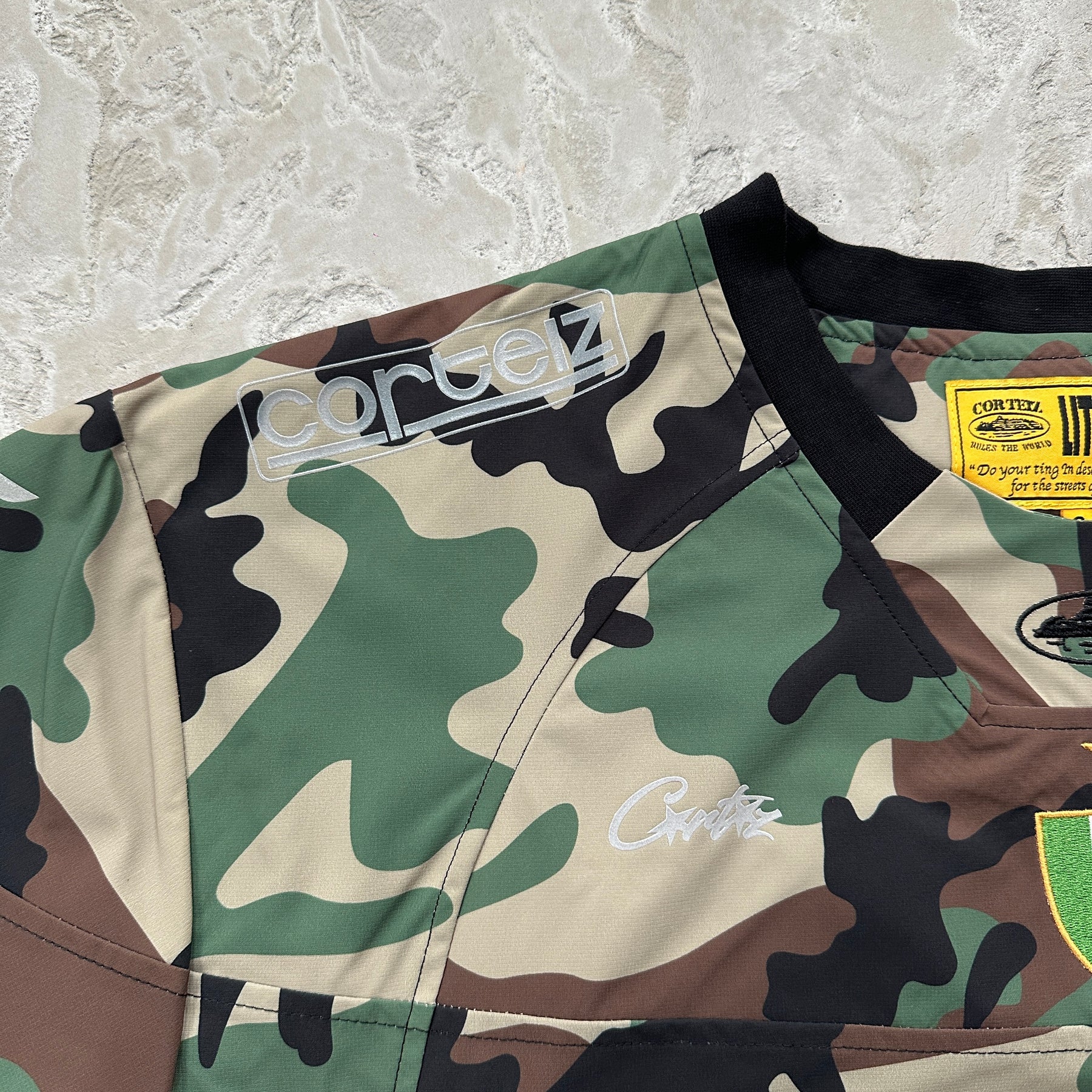 Sponsors Training ( Verde Militar )