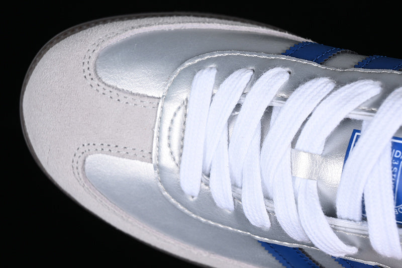 Adidas Samba “Silver Blue”