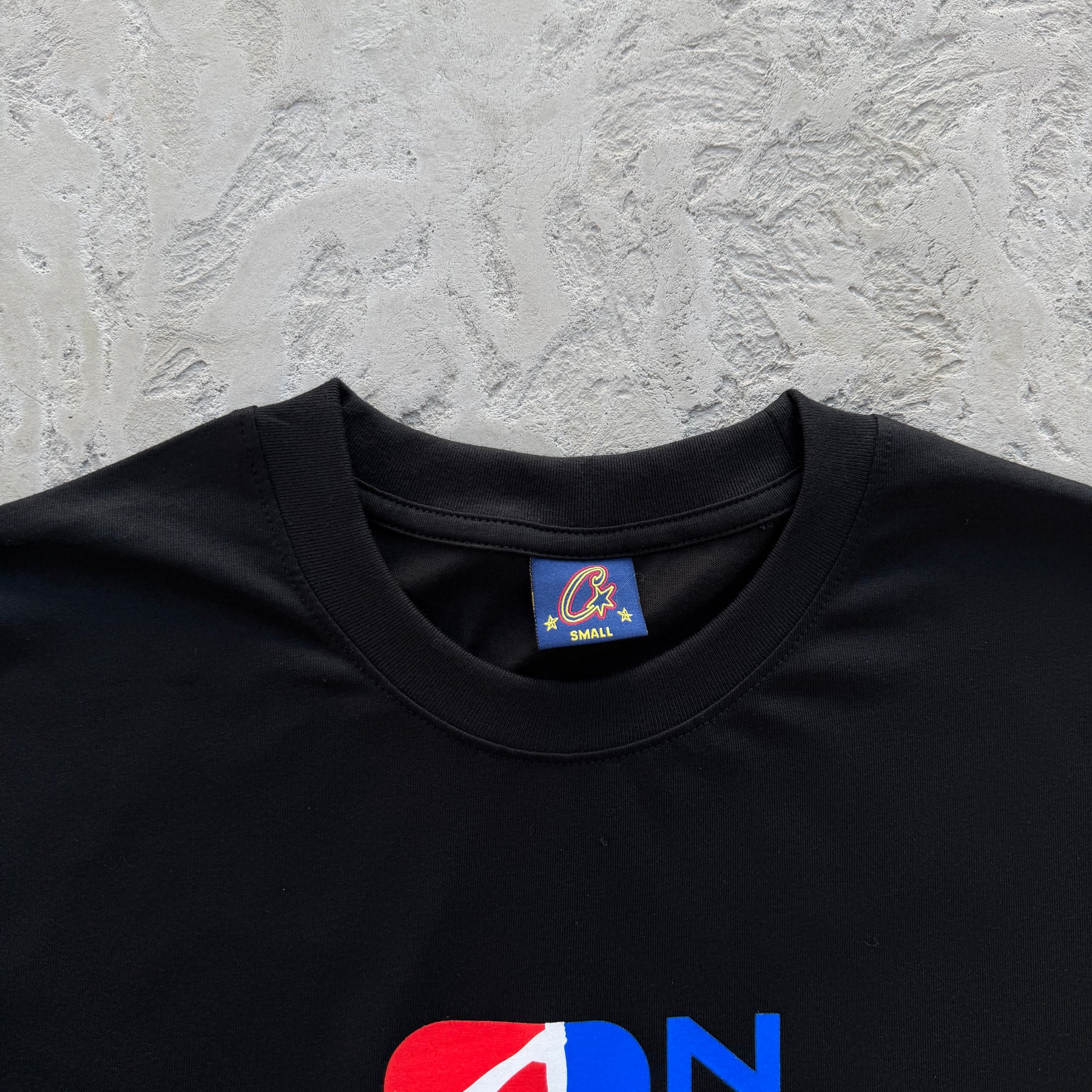 Camisa Corteiz “NDA” ( Preta )