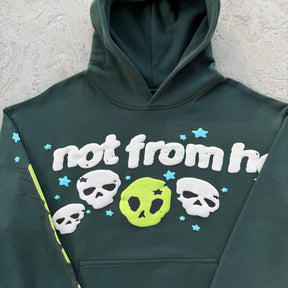 Moletom Broken Planet “Not From Here”