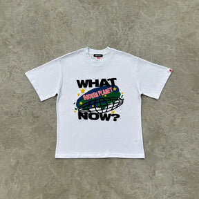 Camisa Broken Planet “What Now”