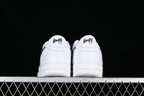BAPE STA “White ABC Camo Green”