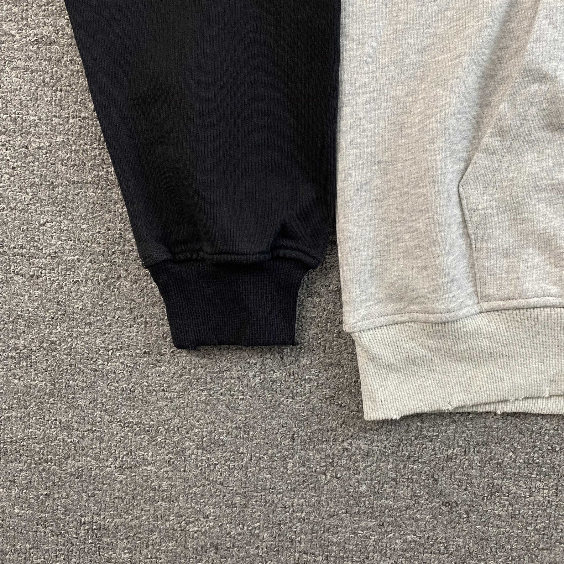 Moletom Vertabrae “Two Tone” ( Preto com Cinza )