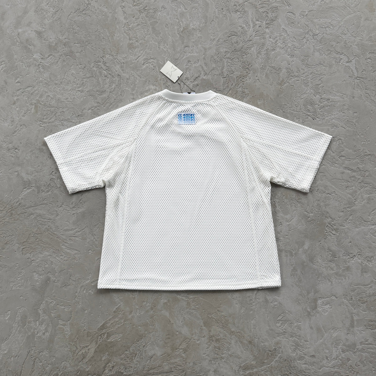 Camisa Mertra “Layered Mesh” ( Branco )