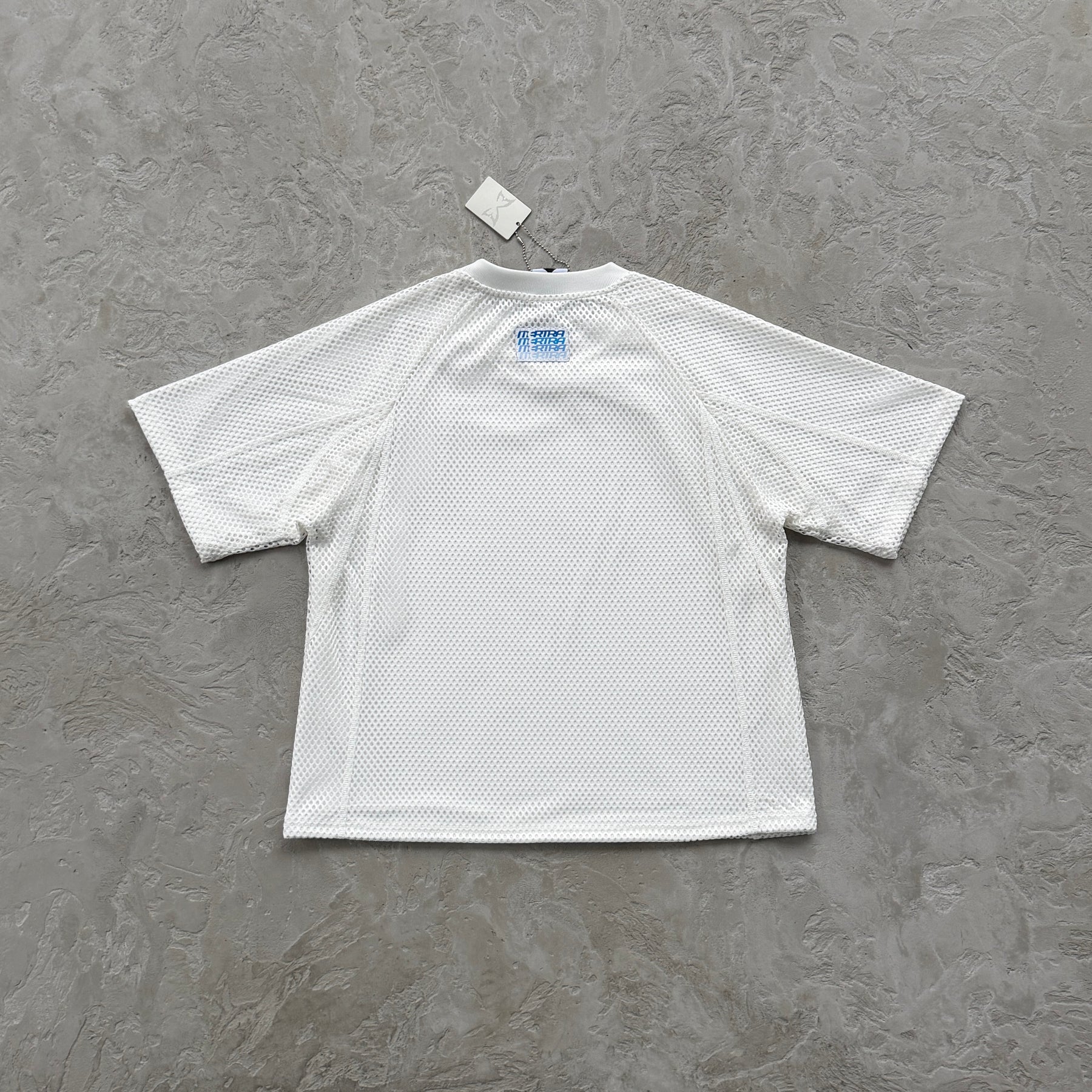 Camisa Mertra “Layered Mesh” ( Branco )