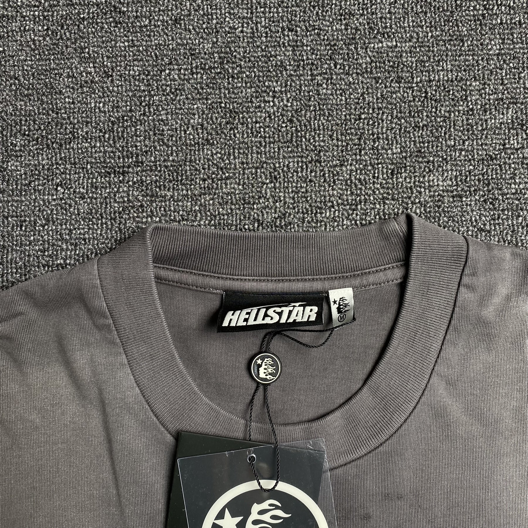 Camisa Hellstar “Gel” ( Cinza )