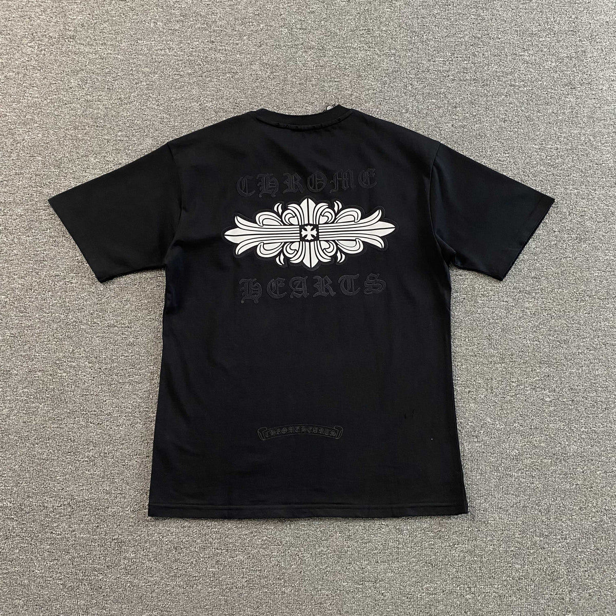 Camisa Chrome Hearts “Hearts” ( Preta )
